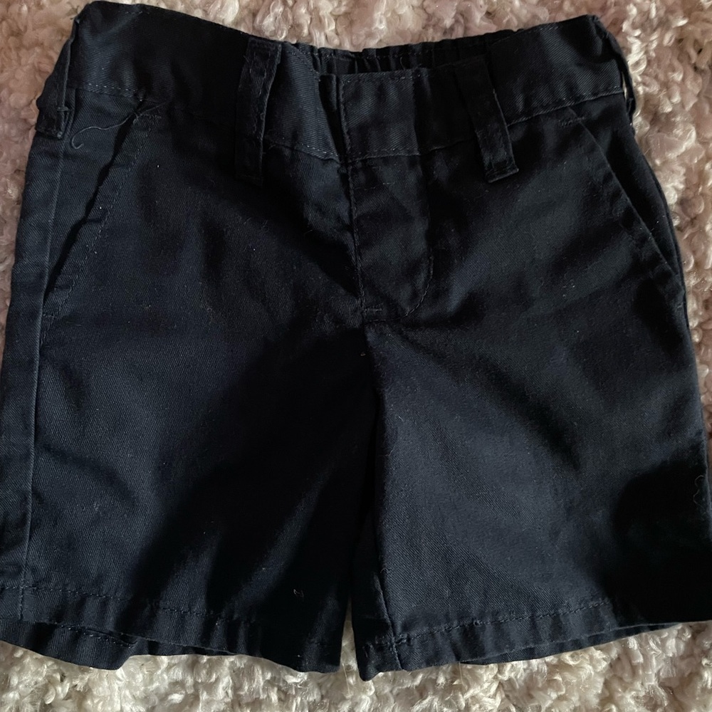 Dickies Boys' Pull-On Short Navy Blue Size 2